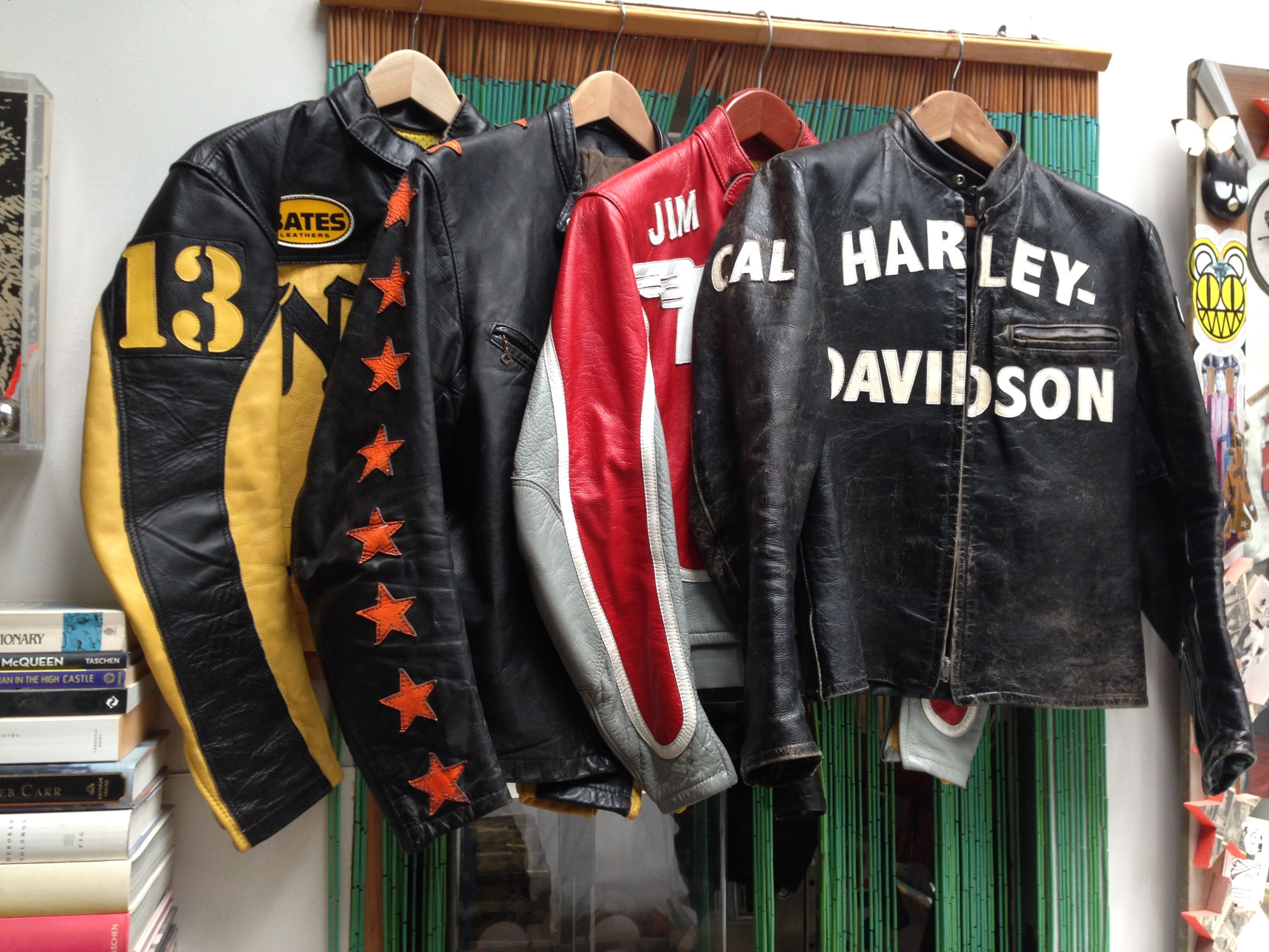 Vintage Motorcycle Racing Jackets 104